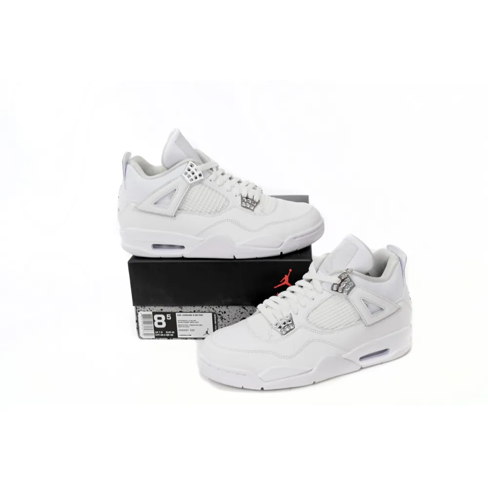 EM Sneakers Jordan 4 Retro Pure Money