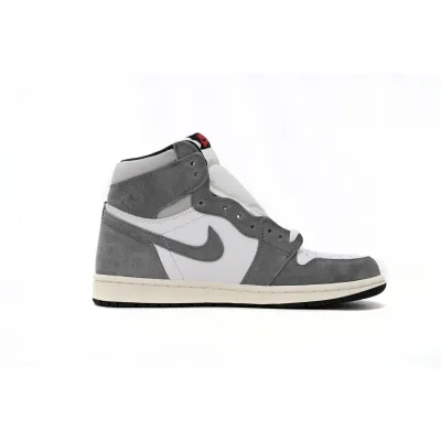 EM Sneakers Jordan 1 Retro High OG Washed Black 02