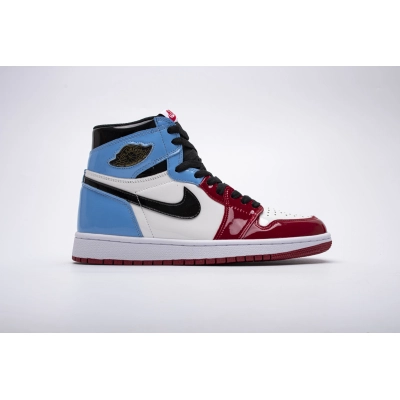 EM Sneakers Jordan 1 Retro High Fearless UNC Chicago 02