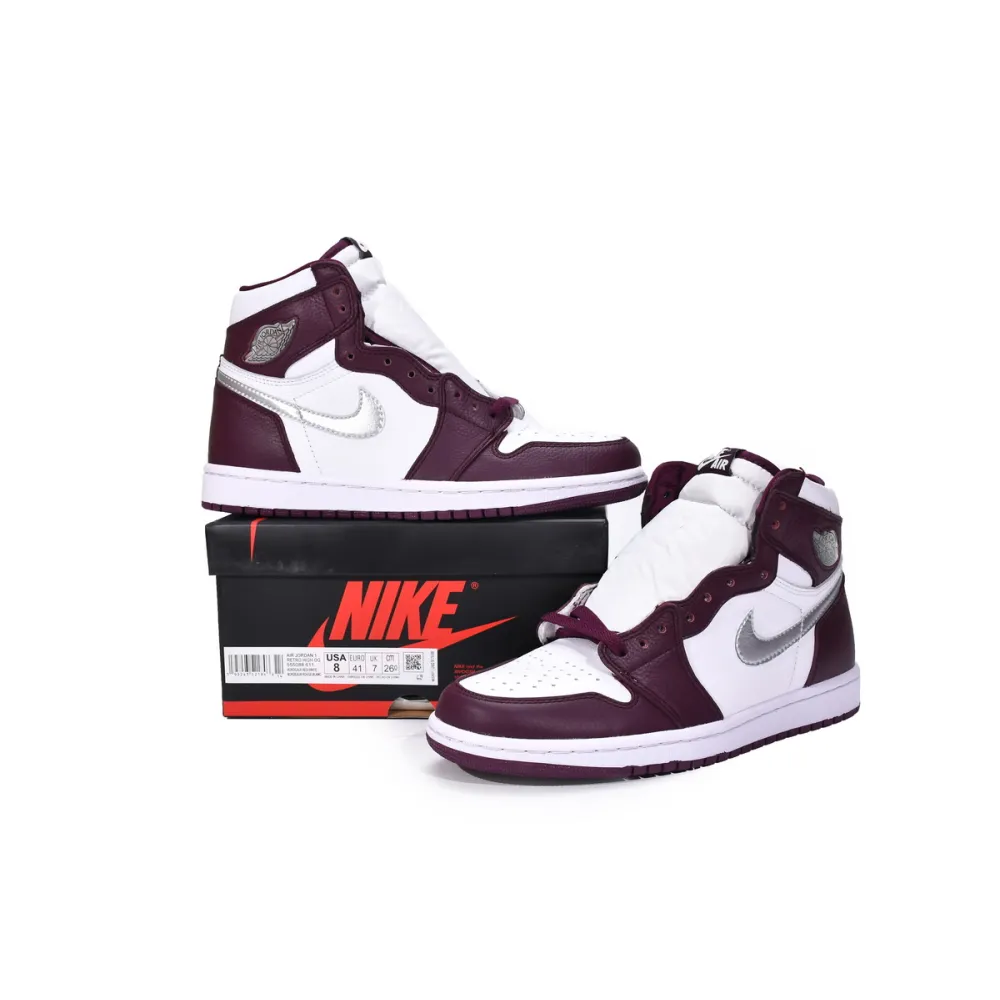 EM Sneakers Jordan 1 Retro High OG Bordeaux