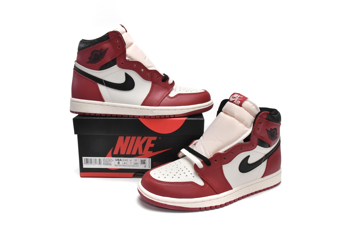 EM Sneakers Jordan 1 Retro High OG Chicago Lost and Found