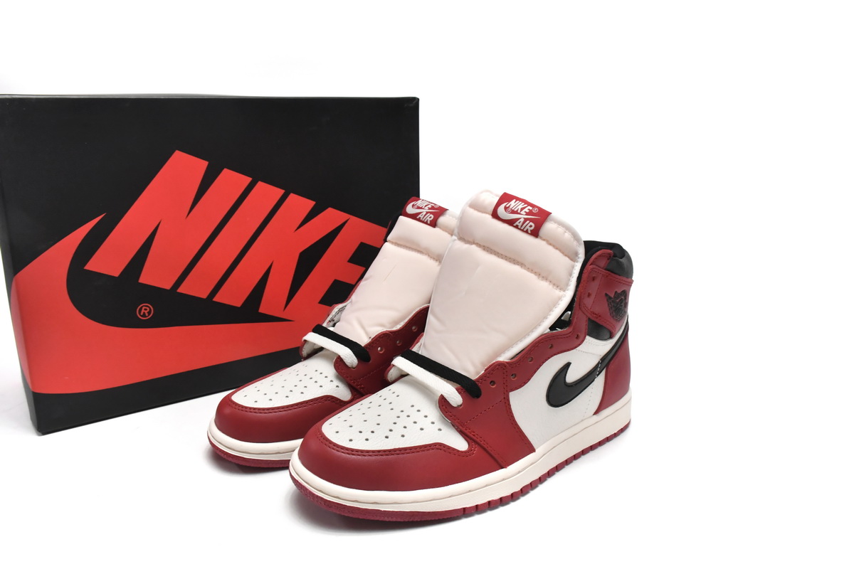 EM Sneakers Jordan 1 Retro High OG Chicago Lost and Found