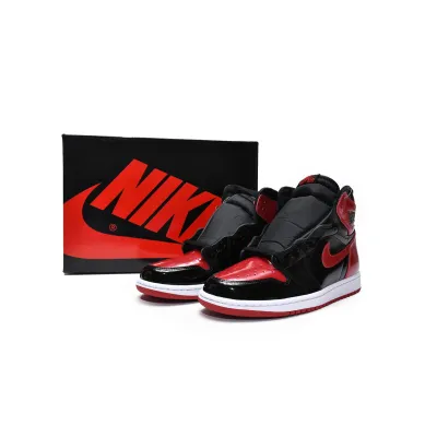 EM Sneakers Jordan 1 Retro High OG Patent Bred 02