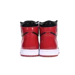 EM Sneakers Jordan 1 Retro High OG Patent Bred