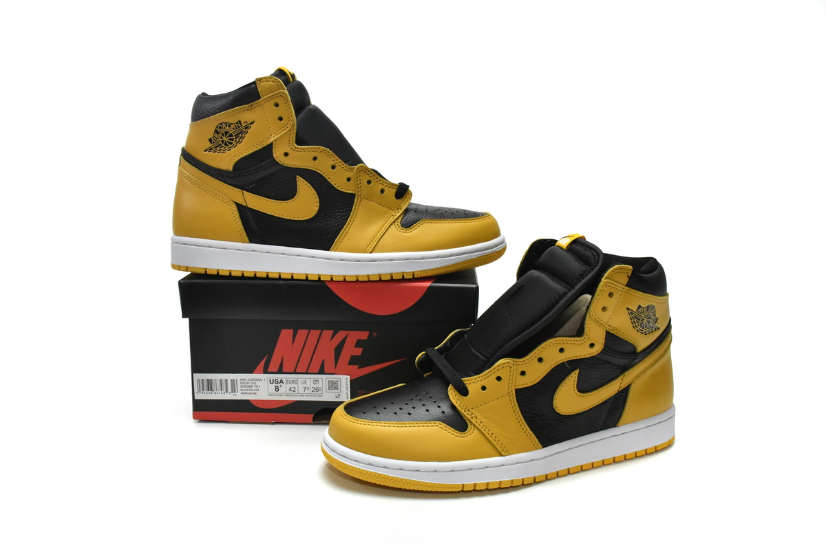 EM Sneakers Jordan 1 Retro High OG Pollen