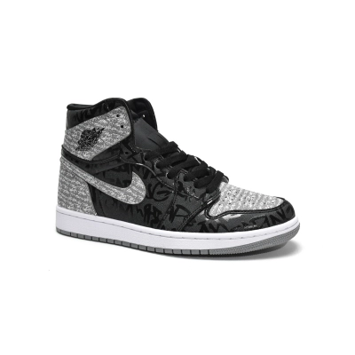 EM Sneakers Jordan 1 Retro High OG Rebellionaire 02