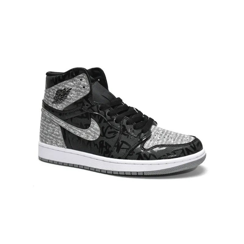 EM Sneakers Jordan 1 Retro High OG Rebellionaire