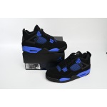 EM Sneakers Jordan 4 Retro Black Blue