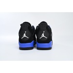 EM Sneakers Jordan 4 Retro Black Blue