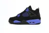 EM Sneakers Jordan 4 Retro Black Blue