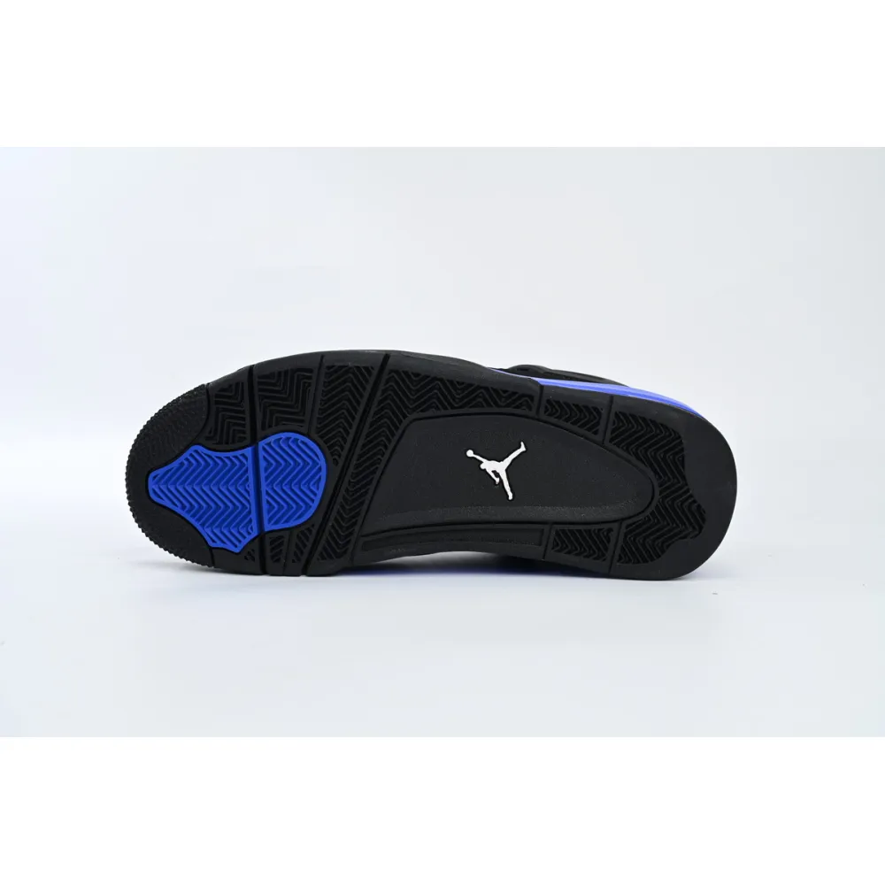 EM Sneakers Jordan 4 Retro Black Blue