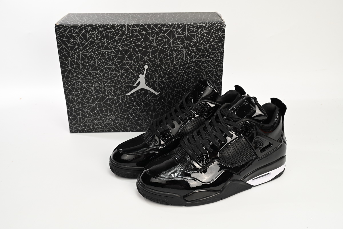 EM Sneakers Jordan 4 Retro 11Lab4 Black
