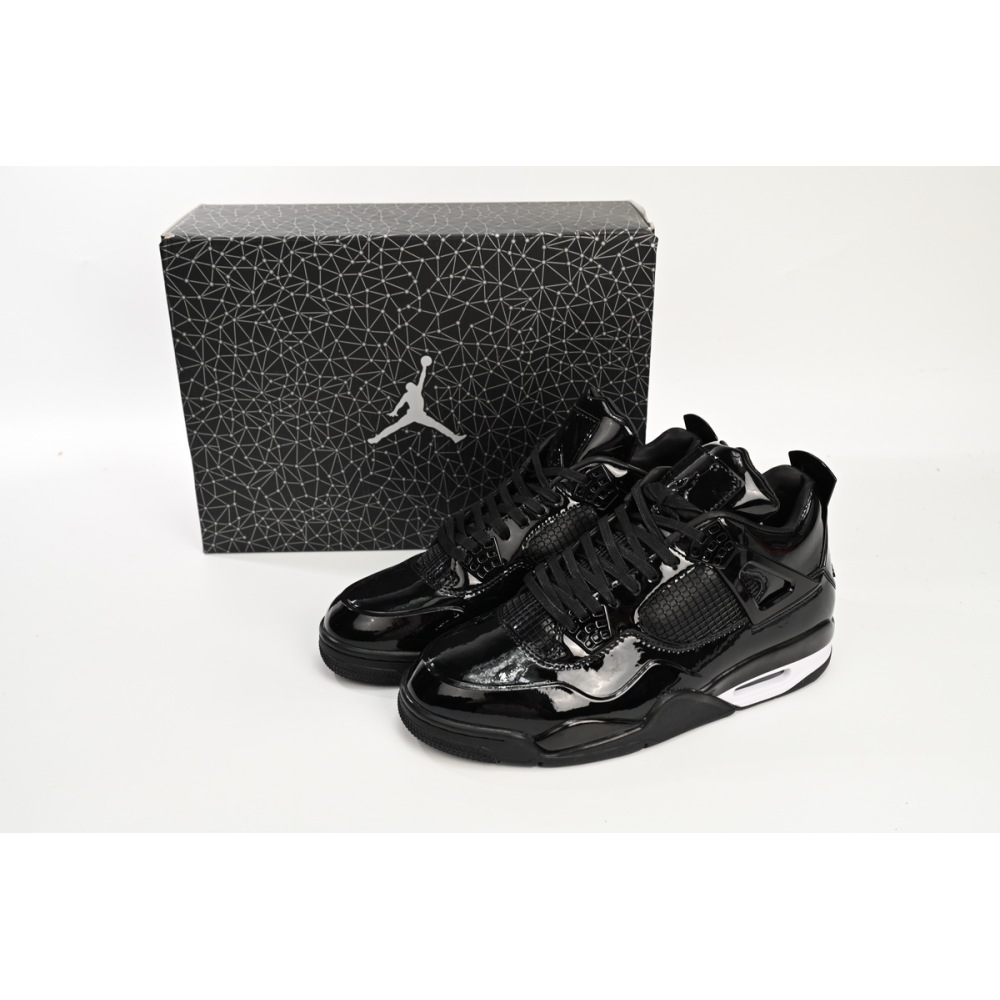 EM Sneakers Jordan 4 Retro 11Lab4 Black