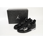EM Sneakers Jordan 4 Retro 11Lab4 Black