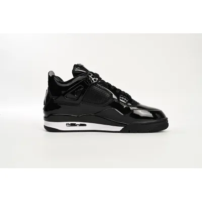 EM Sneakers Jordan 4 Retro 11Lab4 Black 02