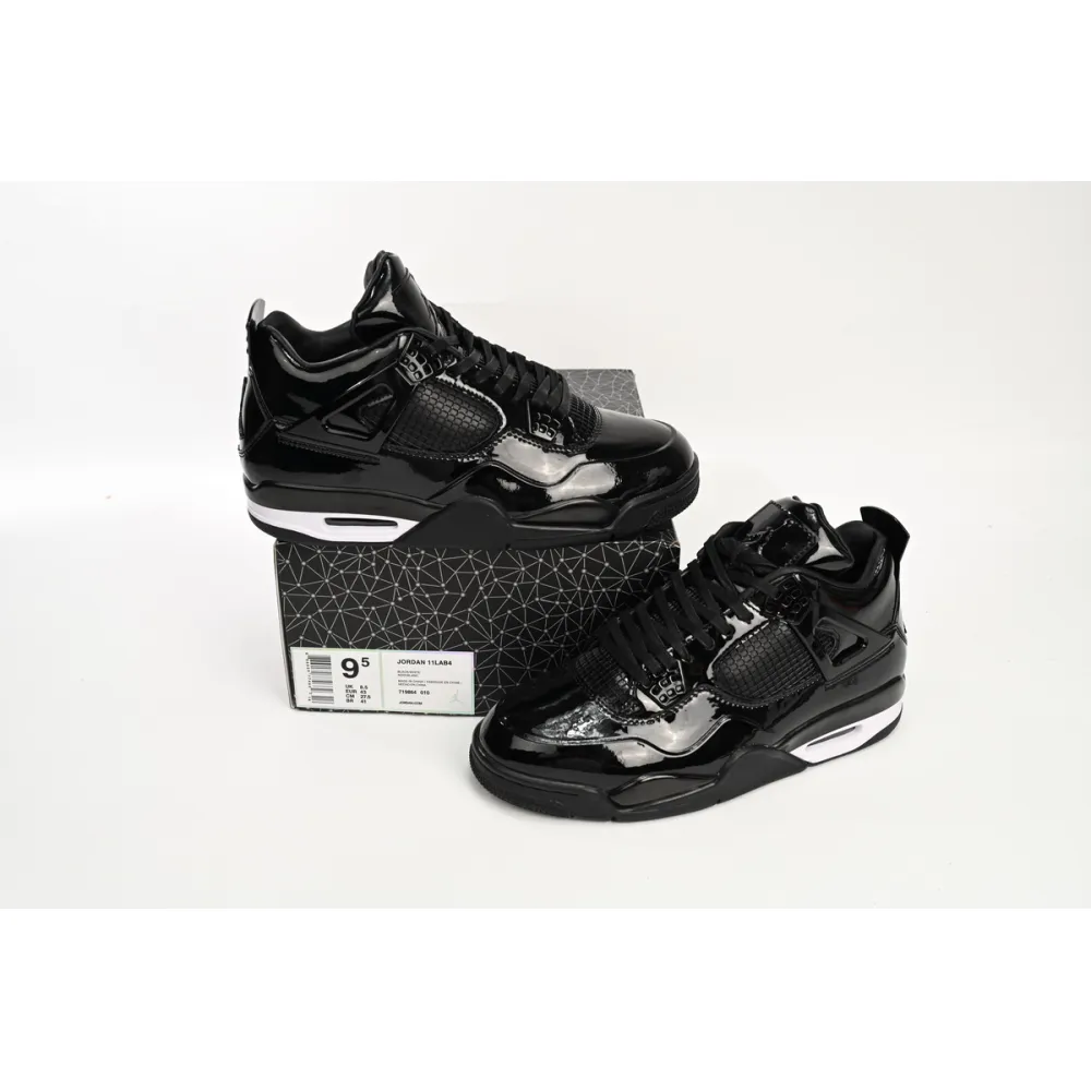 EM Sneakers Jordan 4 Retro 11Lab4 Black