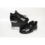 EM Sneakers Jordan 4 Retro 11Lab4 Black