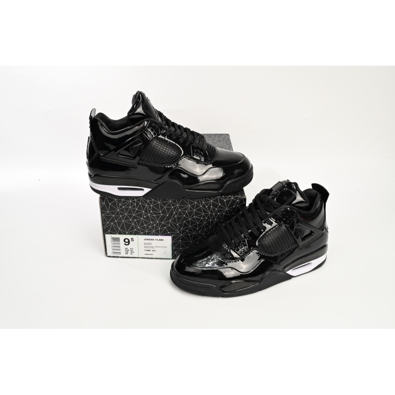 EM Sneakers Jordan 4 Retro 11Lab4 Black