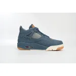 EM Sneakers Jordan 4 Retro Levi's Denim (Tag with Levi's Logo)