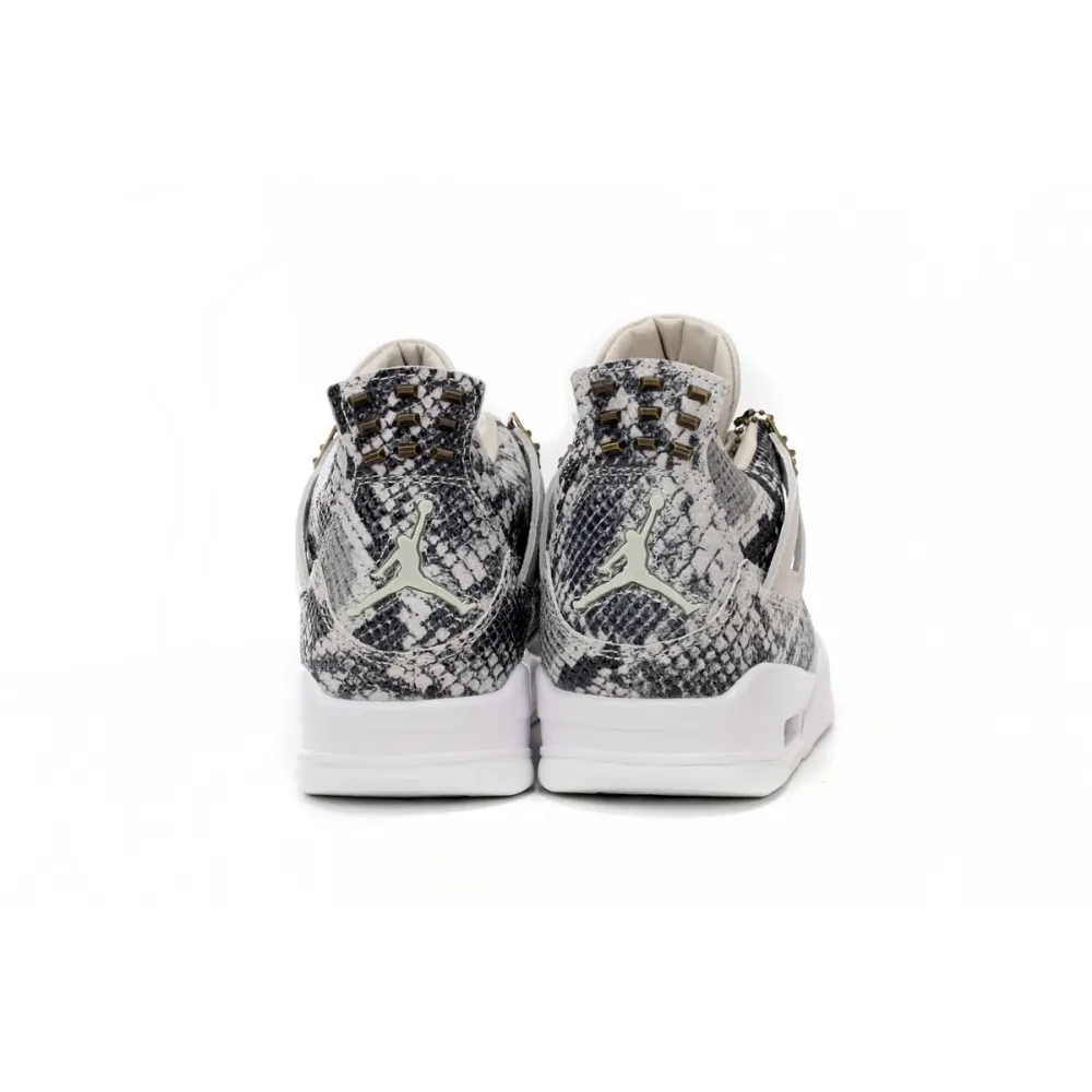 EM Sneakers Jordan 4 Retro Snakeskin