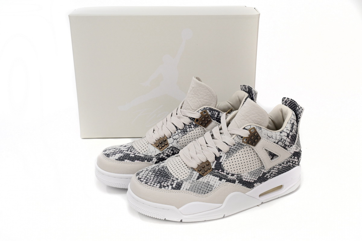 EM Sneakers Jordan 4 Retro Snakeskin