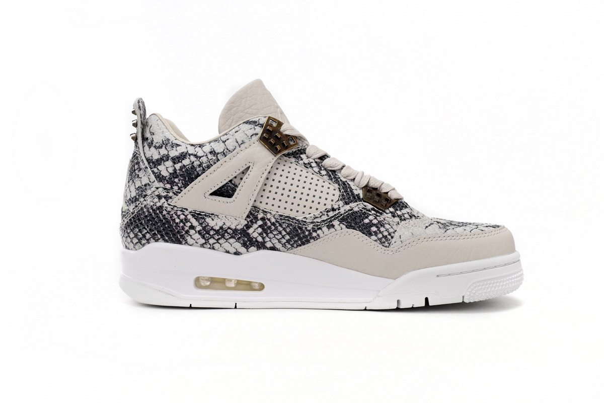 EM Sneakers Jordan 4 Retro Snakeskin