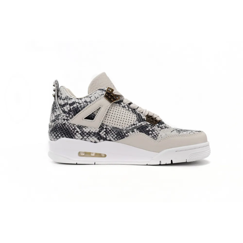 EM Sneakers Jordan 4 Retro Snakeskin