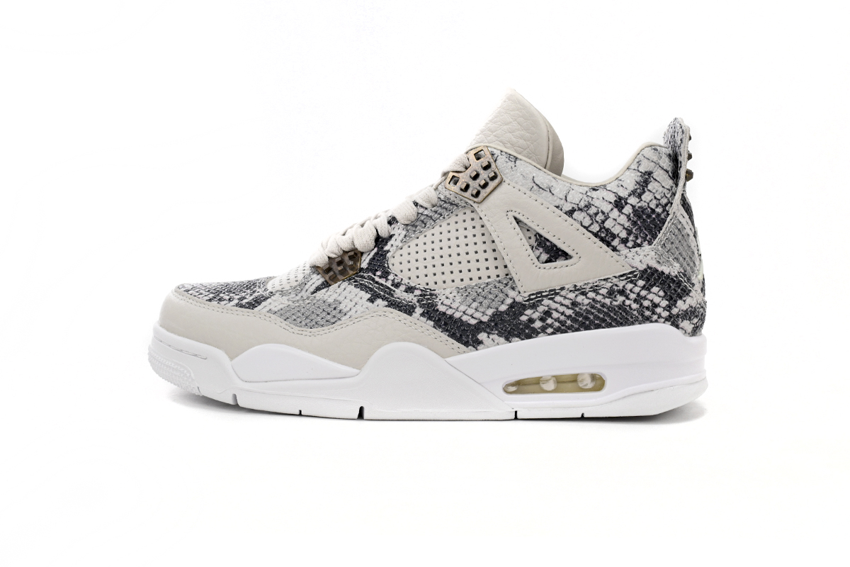 EM Sneakers Jordan 4 Retro Snakeskin
