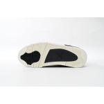 EM Sneakers Jordan 4 Retro Pony Hair Black