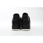 EM Sneakers Jordan 4 Retro Pony Hair Black