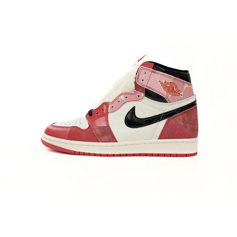 EM Sneakers Jordan 1 Retro High OG Spider-Man Across the Spider-Verse