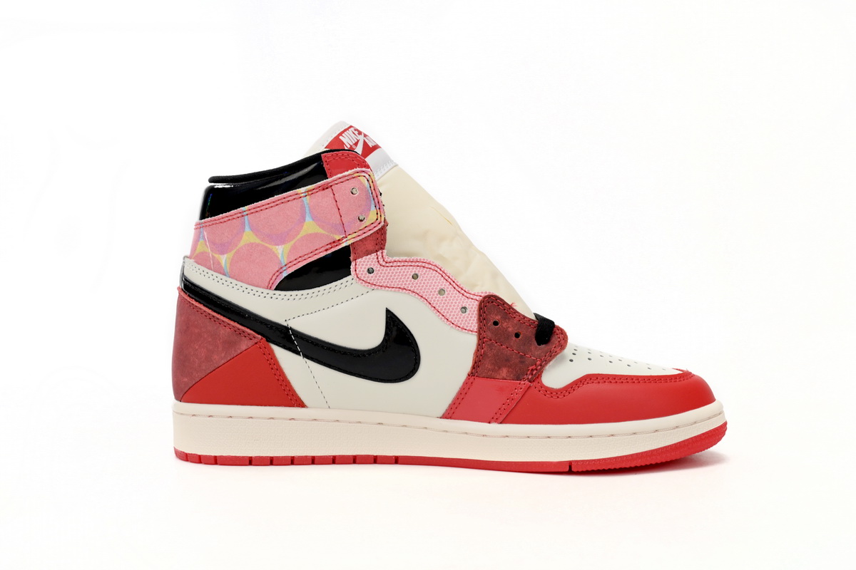 EM Sneakers Jordan 1 Retro High OG Spider-Man Across the Spider-Verse