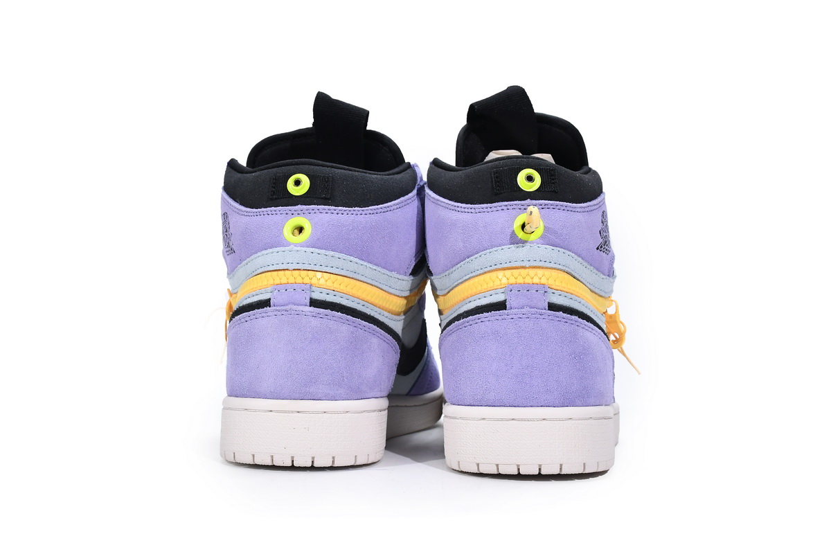 EM Sneakers Jordan 1 Retro High Switch Purple Pulse