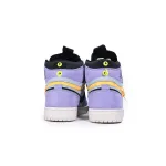 EM Sneakers Jordan 1 Retro High Switch Purple Pulse