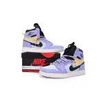 EM Sneakers Jordan 1 Retro High Switch Purple Pulse