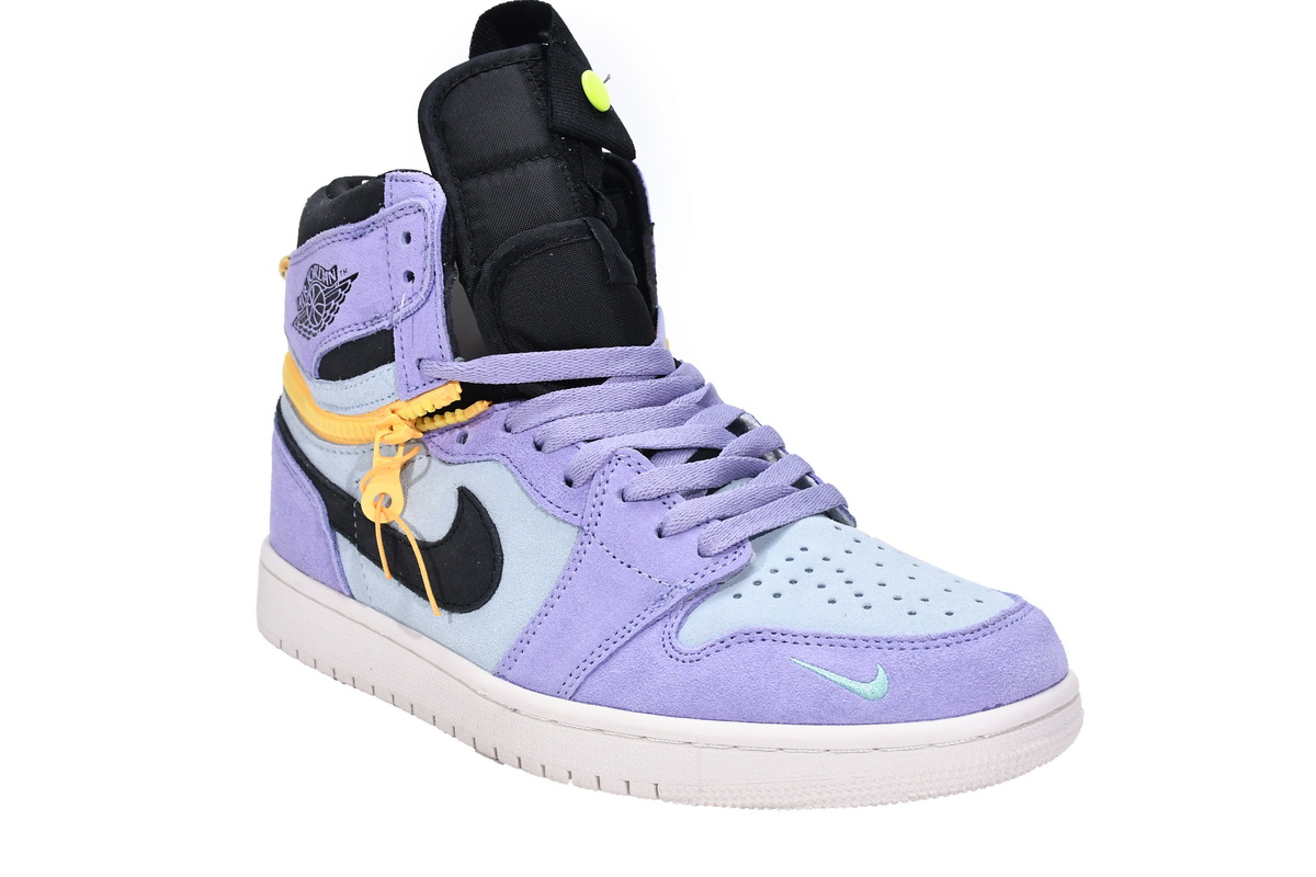 EM Sneakers Jordan 1 Retro High Switch Purple Pulse