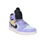 EM Sneakers Jordan 1 Retro High Switch Purple Pulse