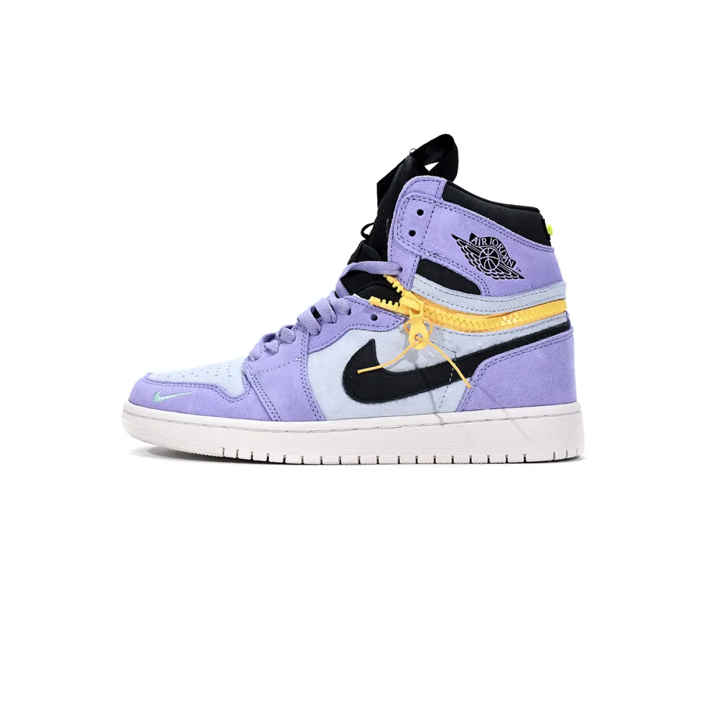 EM Sneakers Jordan 1 Retro High Switch Purple Pulse