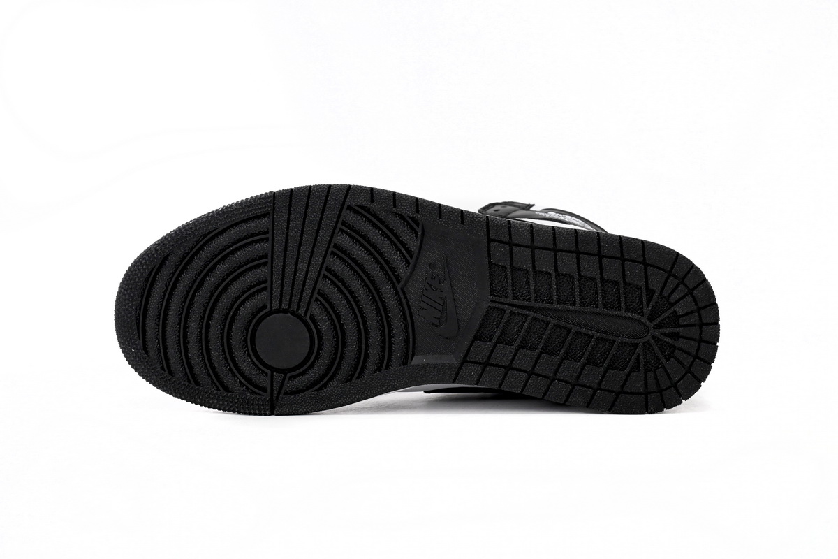 EM Sneakers Jordan 1 Retro High 85 Black White (2023)