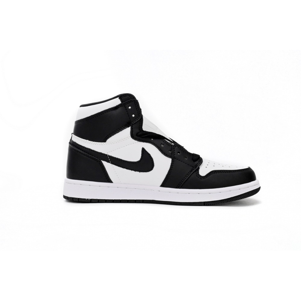 EM Sneakers Jordan 1 Retro High 85 Black White (2023)
