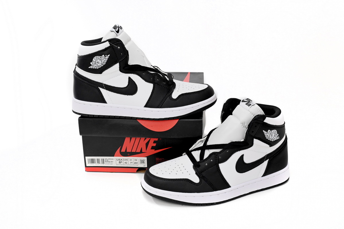 EM Sneakers Jordan 1 Retro High 85 Black White (2023)