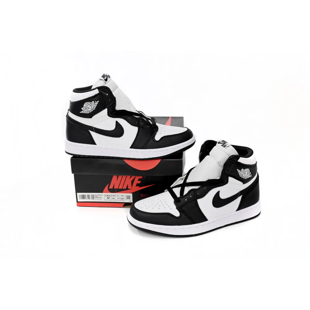 EM Sneakers Jordan 1 Retro High 85 Black White (2023)
