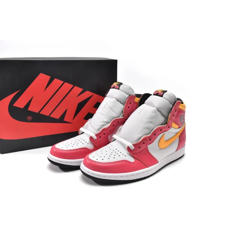 EM Sneakers Jordan 1 Retro High OG Light Fusion Red