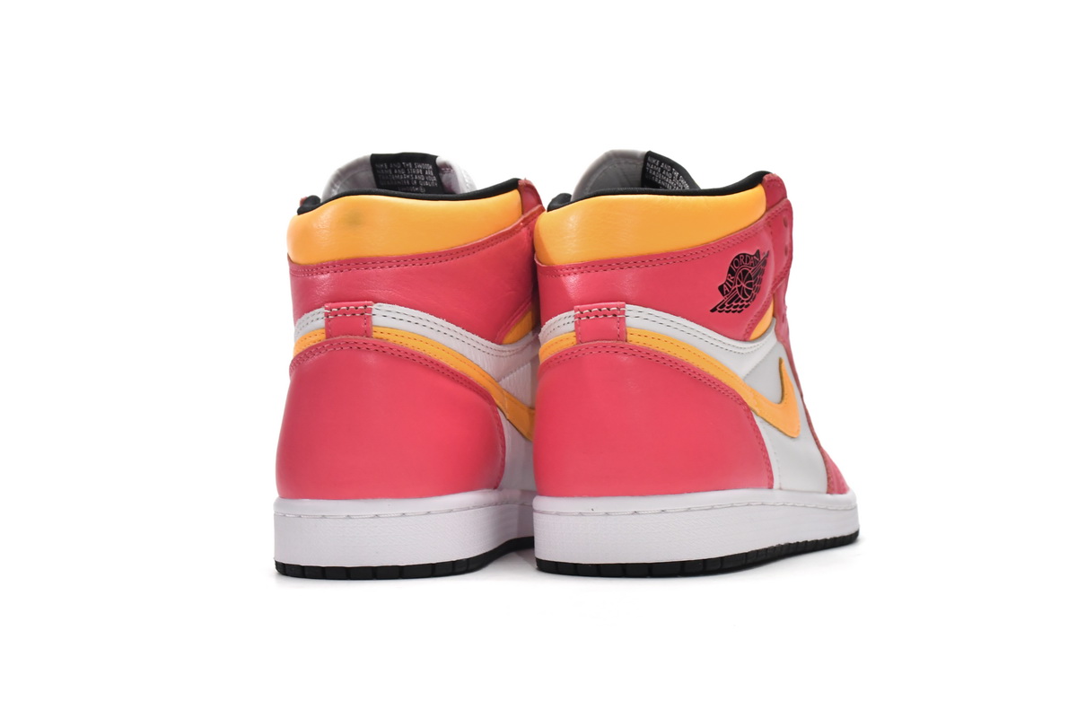 EM Sneakers Jordan 1 Retro High OG Light Fusion Red