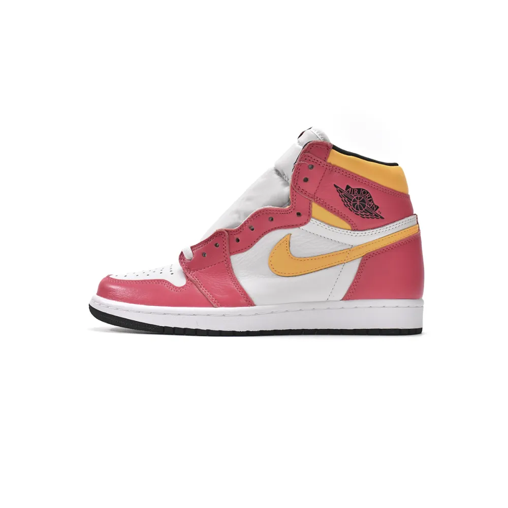 EM Sneakers Jordan 1 Retro High OG Light Fusion Red