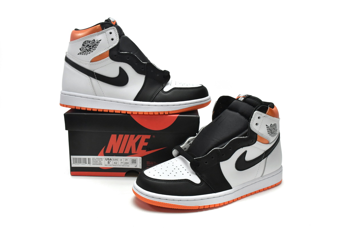 EM Sneakers Jordan 1 Retro High Electro Orange