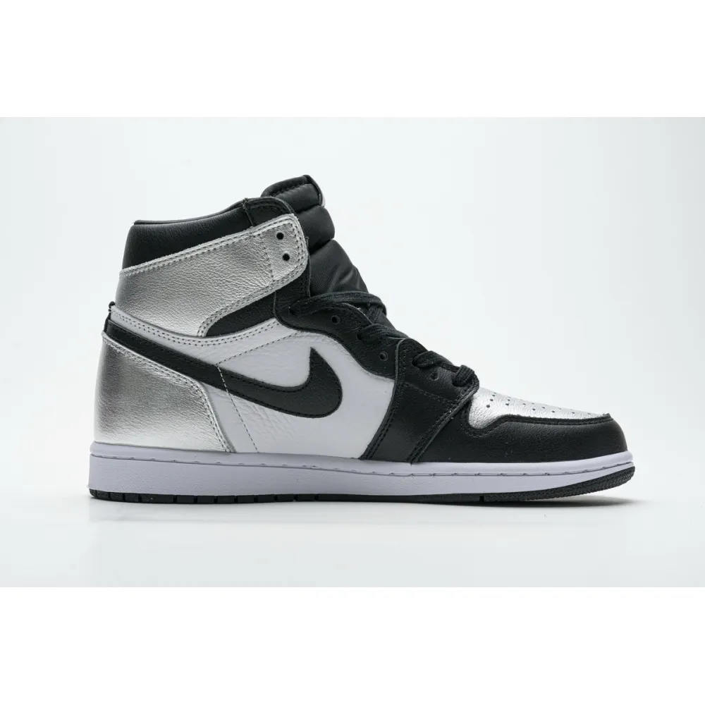 EM Sneakers Jordan 1 Retro High "Silver Toe"