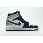 EM Sneakers Jordan 1 Retro High "Silver Toe"