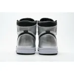 EM Sneakers Jordan 1 Retro High "Silver Toe"