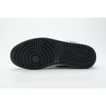 EM Sneakers Jordan 1 Retro High Silver Toe